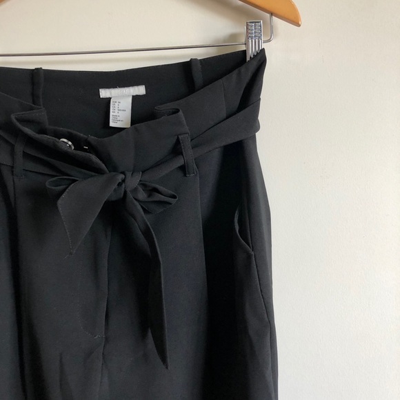 H&M High-waisted Tie Pant - Picture 3 of 4